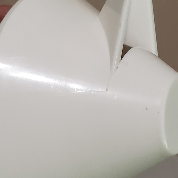 Salt & Pepper Shakers, Creamer, Sugar Set Mid Century Conical Shaped BMF Germany - Picture 11 of 12